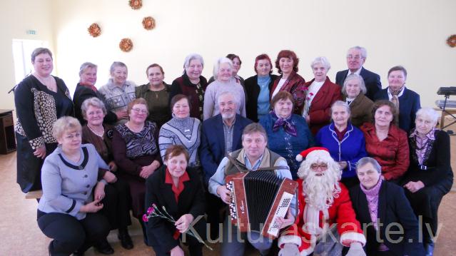 Pensionāru pēcpusdiena